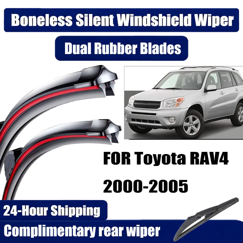 Front Rear Windscreen Wiper Blades Set For Toyota RAV4 XA20 2005 2004 2003 2002 2001 2000 24" 19" 12"
Front Rear Windscreen Wiper Blades Set For Toyota RAV4 XA20 2005 2004 2003 2002 2001 2000 24" 19" 12"