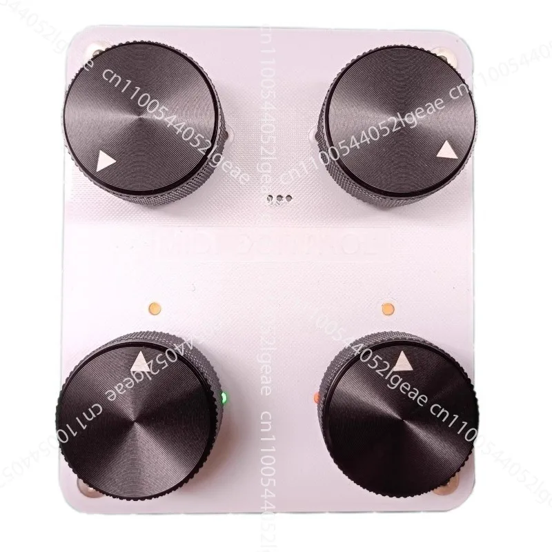 Knob custom information volume USB-C interface, MIDI controller for music software
Knob custom information volume USB-C interface, MIDI controller for music software