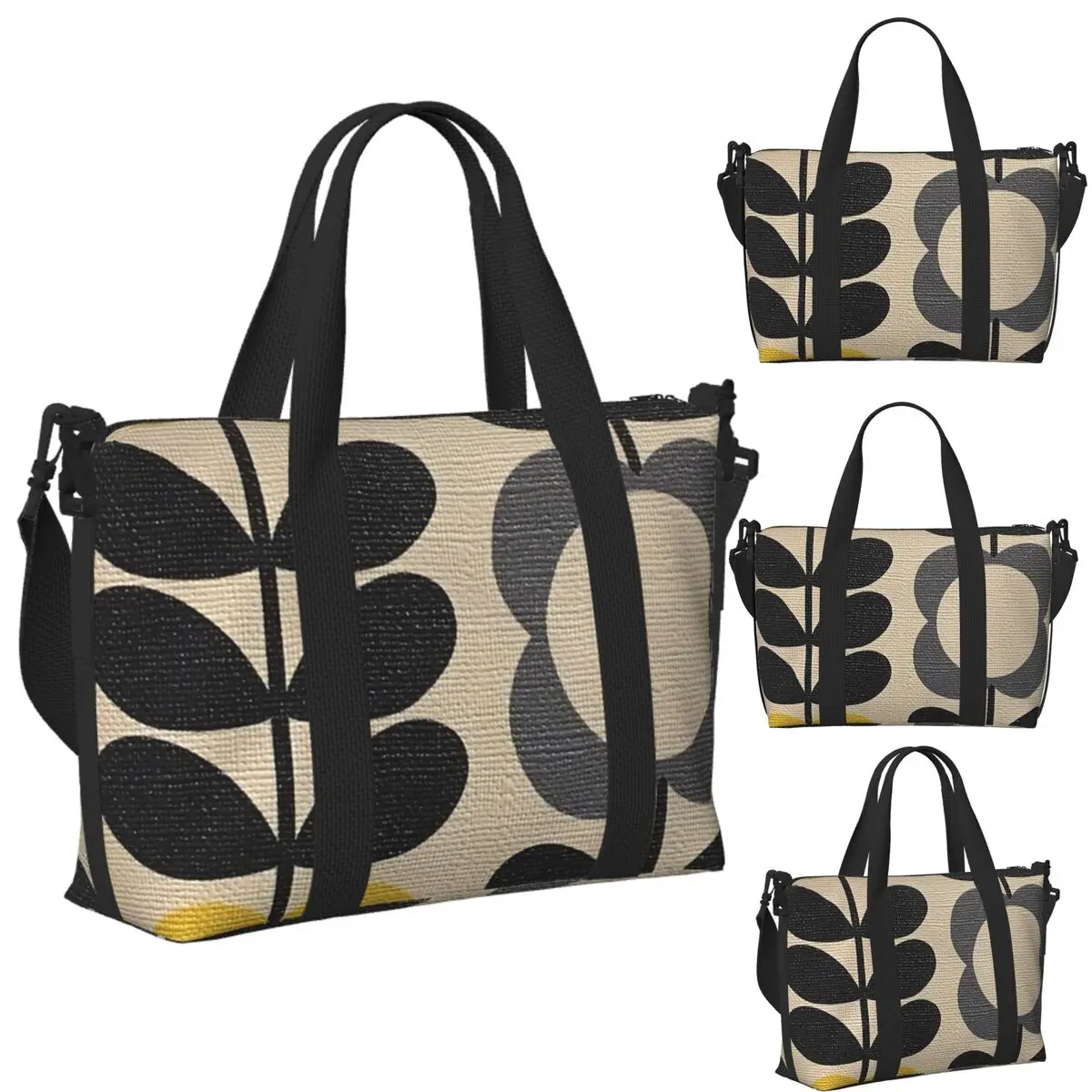 A Life In Pattern Orla Kiely Classic Beach Travel Bag Large Capacity Tote Bags for Gym Yoga Women Shopping Duffle Shoulder Bag
A Life In Pattern Orla Kiely Classic Beach Travel Bag Large Capacity Tote Bags for Gym Yoga Women Shopping Duffle Shoulder Bag