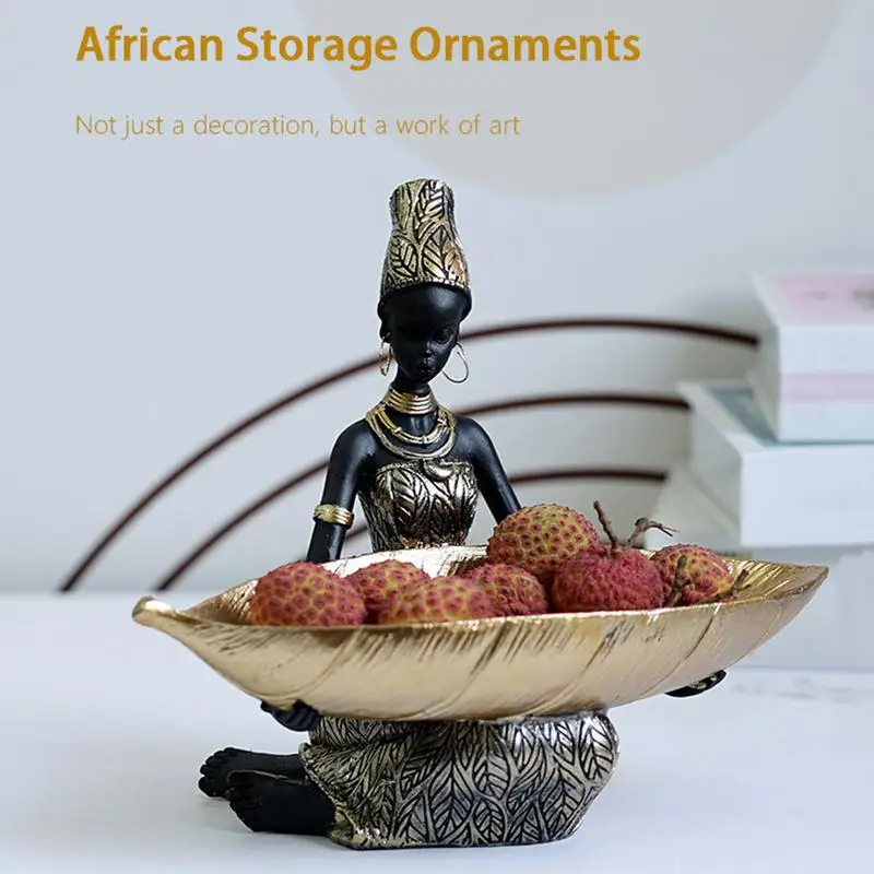 Fruit Serving Plate Resin African Woman Serving Plates For Parties Party Supplies Decorative Vintage Desktop Ornament
Fruit Serving Plate Resin African Woman Serving Plates For Parties Party Supplies Decorative Vintage Desktop Ornament