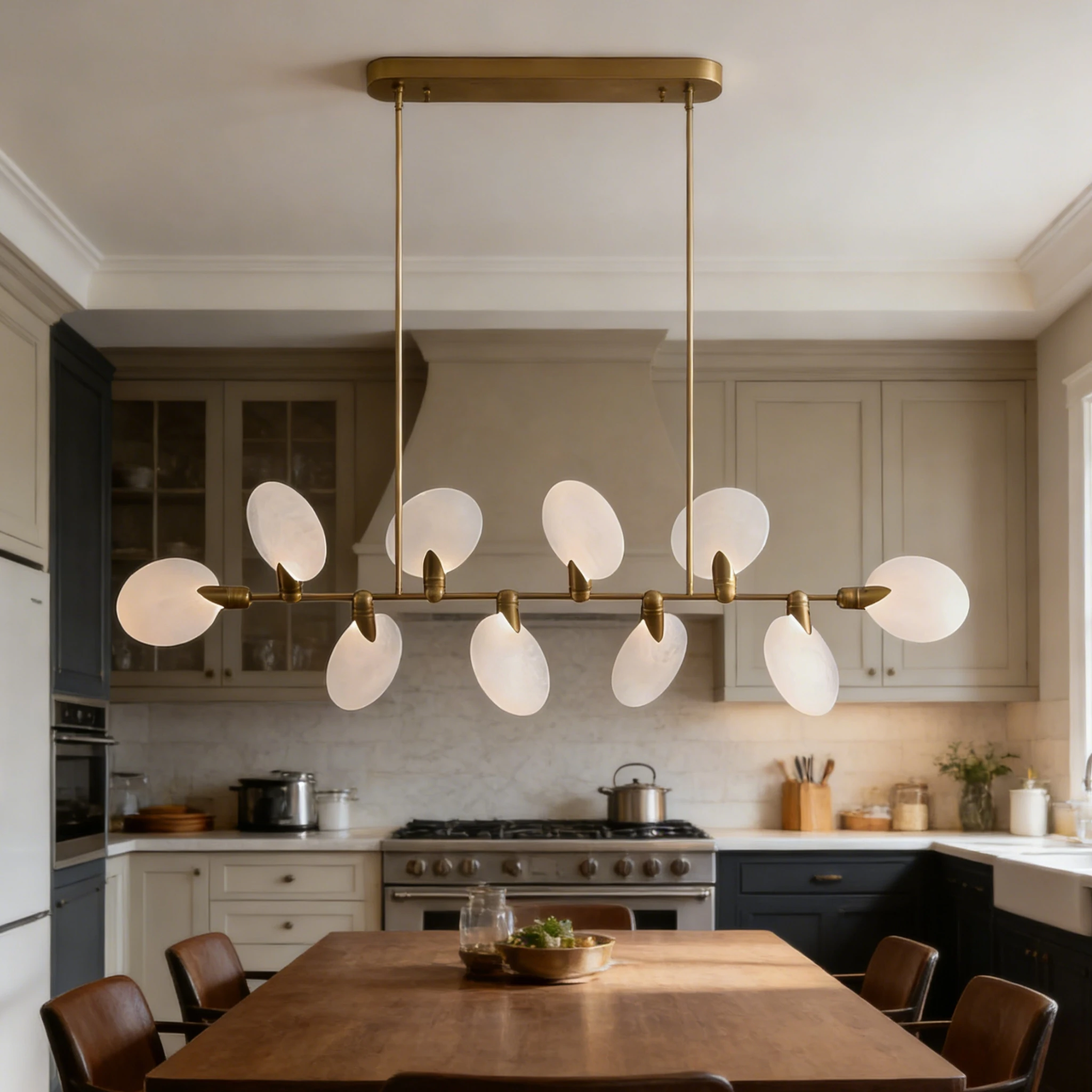 Lyla Linear Chandelier Modern LED Chandelier Home Lighting Living Room Kitchen Island Ceiling Mount Lighting Glass Ceiling Lamp
Lyla Linear Chandelier Modern LED Chandelier Home Lighting Living Room Kitchen Island Ceiling Mount Lighting Glass Ceiling Lamp
