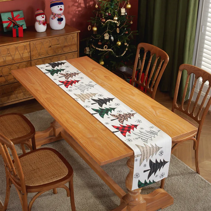 Modern Simple Thickened Polyester Cotton Digital Print New Year Red Christmas Table Runner Bed End Runner Placemat Dining Table
Modern Simple Thickened Polyester Cotton Digital Print New Year Red Christmas Table Runner Bed End Runner Placemat Dining Table