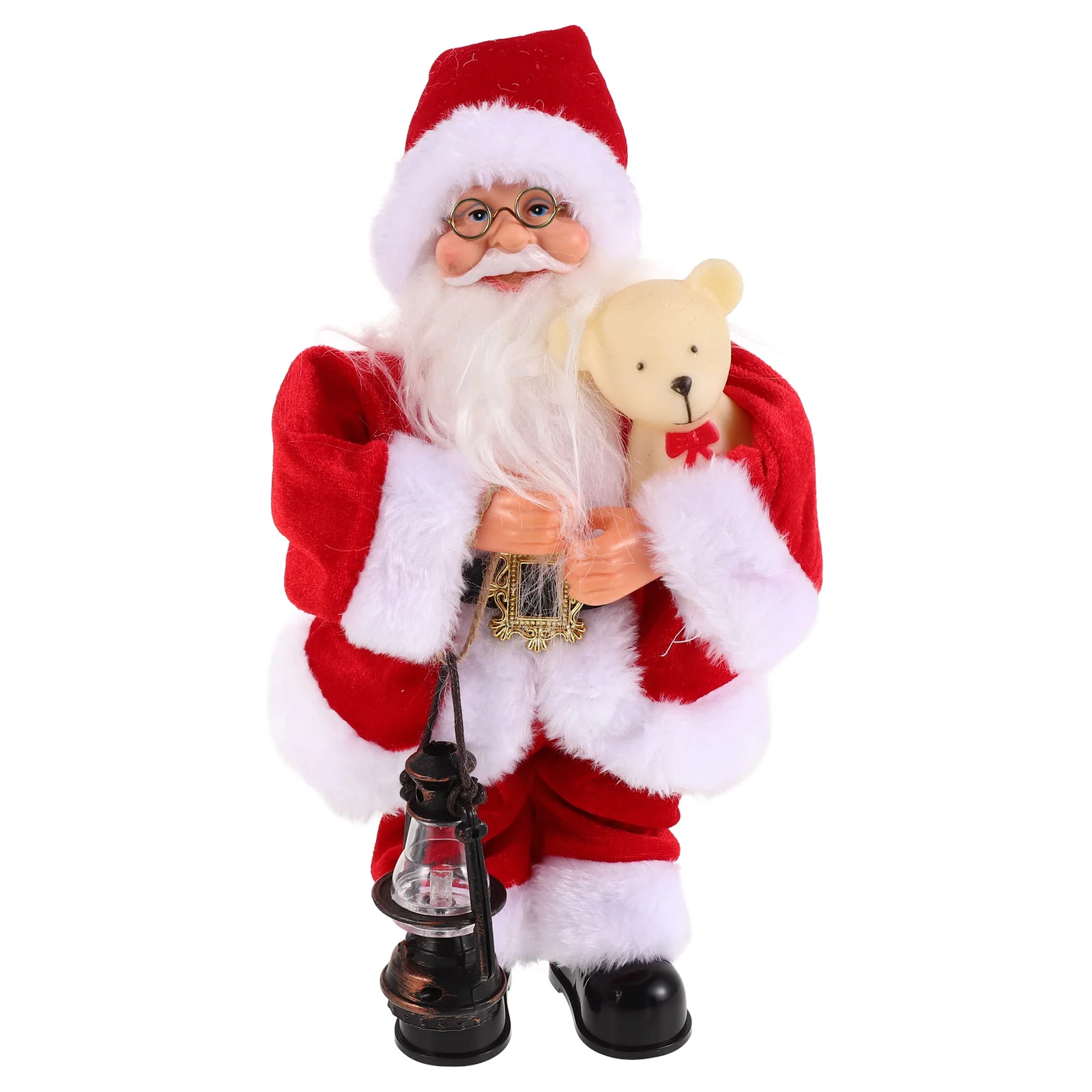 Santa Toy Twerking Plush Christmas Dolls Decorations Ornament Craft Class Kids Toys Plastic Xmas Figurine Child Claus Figure
Santa Toy Twerking Plush Christmas Dolls Decorations Ornament Craft Class Kids Toys Plastic Xmas Figurine Child Claus Figure