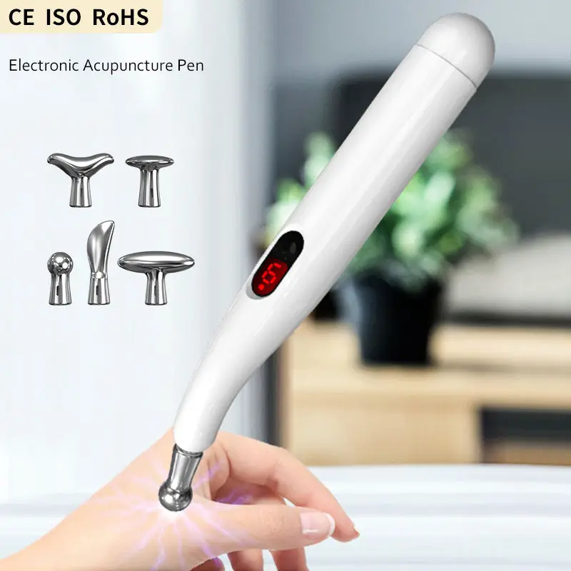 Электронная ручка для акупунктуры, ручка для акупунктуры, ручка Meridian Energy Meridian Pen, облегчение мышц, расслабление, подходит для спины и шеи
Электронная ручка для акупунктуры, ручка для акупунктуры, ручка Meridian Energy Meridian Pen, облегчение мышц, расслабление, подходит для спины и шеи