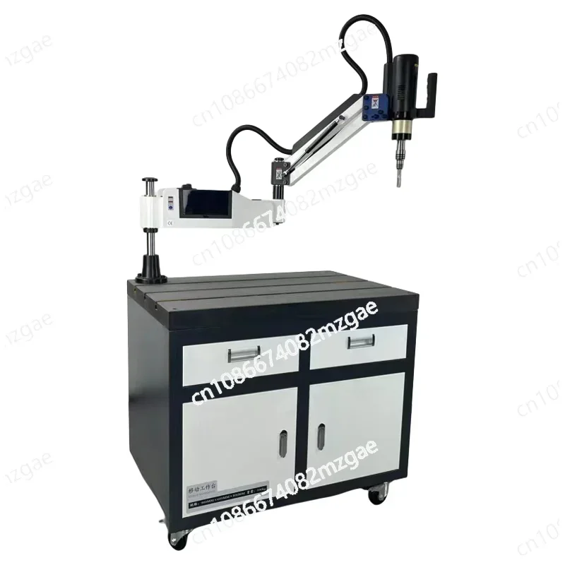 M2-M16 Электрический сервоприводной станок M6M24 Консольный универсальный интеллектуальный станок для нарезания резьбы с числовым управлением Все от M36
M2-M16 Электрический сервоприводной станок M6M24 Консольный универсальный интеллектуальный станок для нарезания резьбы с числовым управлением Все от M36