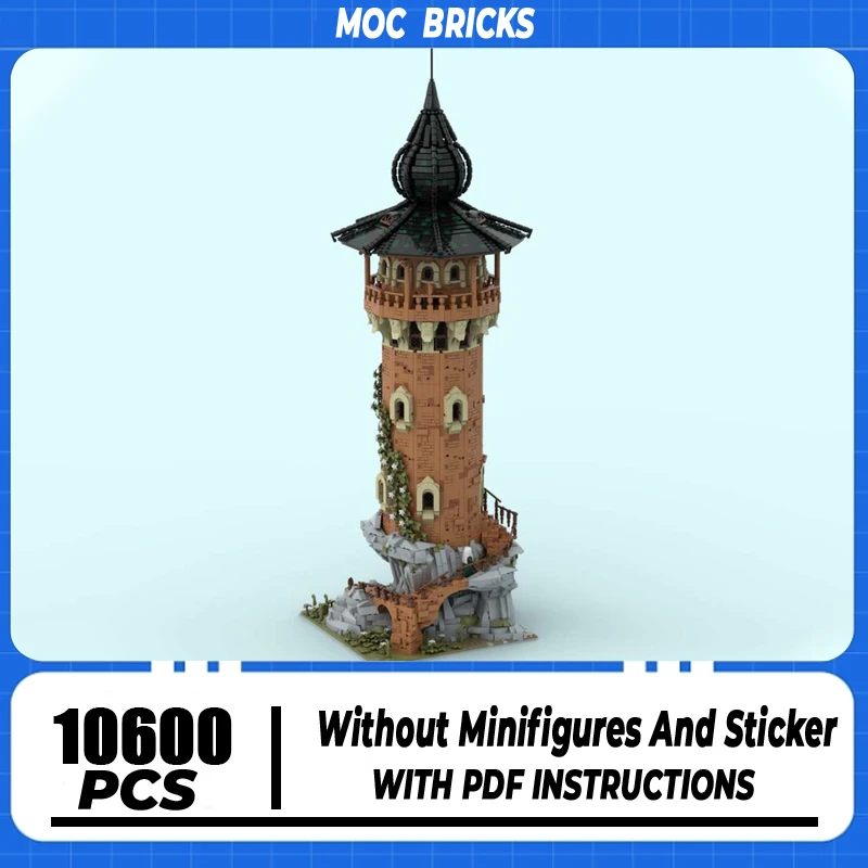 Средневековая модель замка Moc, строительные блоки, алхимик, башня, кирпичи, модель DIY, сборка, строительная игрушка, праздничные подарки на день рождения
Средневековая модель замка Moc, строительные блоки, алхимик, башня, кирпичи, модель DIY, сборка, строительная игрушка, праздничные подарки на день рождения