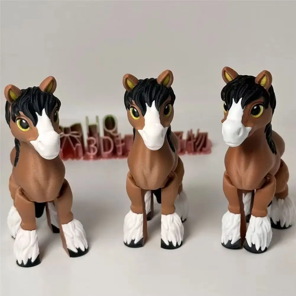 Универсальное формовочное 3D-печатное лошадь Crystal Horse Laser 3D-печатное устройство Diceratops Horse Poseable Joints Гибкие
Универсальное формовочное 3D-печатное лошадь Crystal Horse Laser 3D-печатное устройство Diceratops Horse Poseable Joints Гибкие