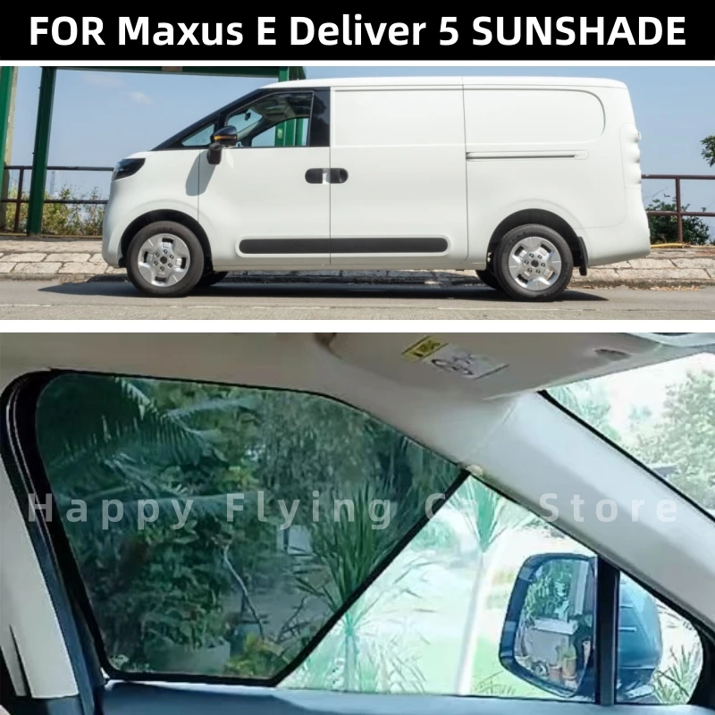 Подходит для автомобиля MAXUS EDELIVER 5: солнцезащитный экран для окон, защита от солнца для передних и боковых дверей, сетчатая шторка.
Подходит для автомобиля MAXUS EDELIVER 5: солнцезащитный экран для окон, защита от солнца для передних и боковых дверей, сетчатая шторка.
