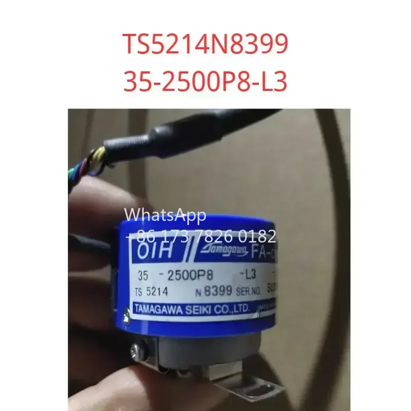 TS5214N8399 35-2500P8-L3 б/у протестирован, энкодер, энкодер серводвигателя TS5214N8399 35-2500P8-L3
TS5214N8399 35-2500P8-L3 б/у протестирован, энкодер, энкодер серводвигателя TS5214N8399 35-2500P8-L3