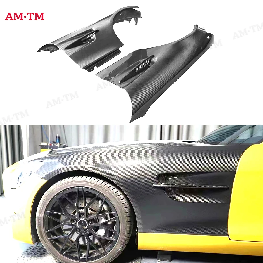 For Benz AMG GT GTS GTC GTR Dry Carbon Fiber Car Front Bumper Side Fender Air Vent Covers Trims Parts Car Body Kit
For Benz AMG GT GTS GTC GTR Dry Carbon Fiber Car Front Bumper Side Fender Air Vent Covers Trims Parts Car Body Kit