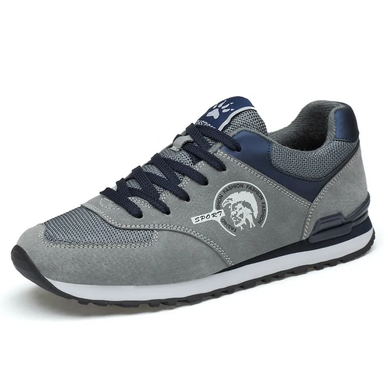 Lifestyle Suede Leather Men Running Shoes Spring Zapatillas Hombre Deportiva New Sneakers for Men Outdoor Lawn Sport Shoes 2022
Lifestyle Suede Leather Men Running Shoes Spring Zapatillas Hombre Deportiva New Sneakers for Men Outdoor Lawn Sport Shoes 2022