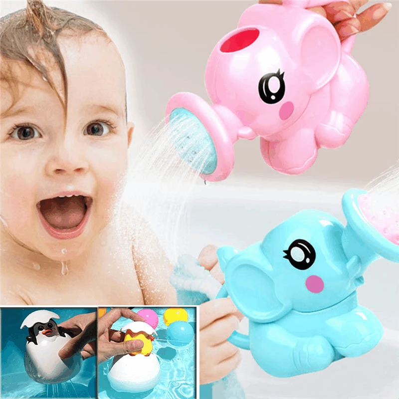 Classic Baby Bath Toys Lovely Plastic Elephant Shape Animal Children Bathroom Water Spray Toys For Baby Shower Swimming Kid
Classic Baby Bath Toys Lovely Plastic Elephant Shape Animal Children Bathroom Water Spray Toys For Baby Shower Swimming Kid
