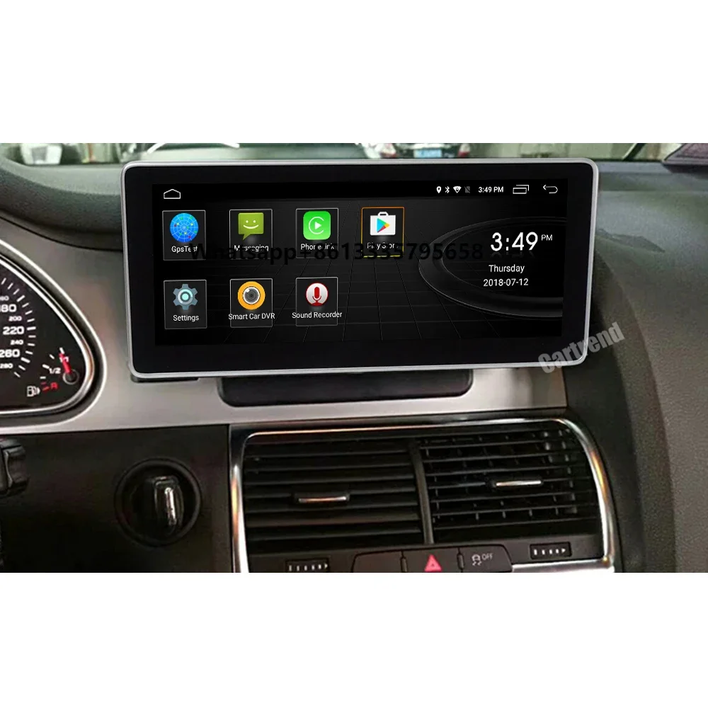 4g Ram Car Gps Navigation Q7 Android Radio Mmi Multimedia System Upgrade Headunit cd Changer BT Phone Reverse Mirror Link
4g Ram Car Gps Navigation Q7 Android Radio Mmi Multimedia System Upgrade Headunit cd Changer BT Phone Reverse Mirror Link