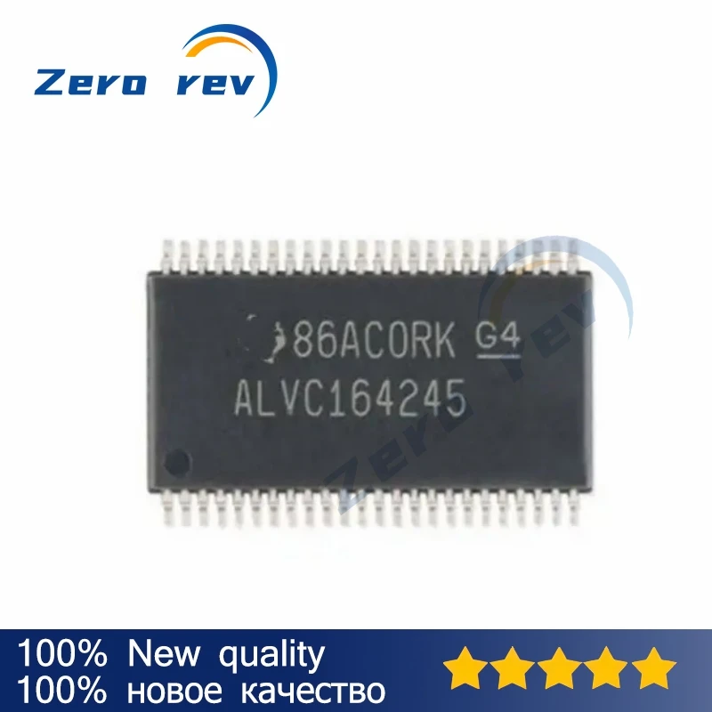 5Pcs 100% New SN74AVC16T245DGGR AVC16T245 SN74ALVC164245DGGR ALVC164245 TSSOP-48 SN74ALVC164245DLR SSOP-48
5Pcs 100% New SN74AVC16T245DGGR AVC16T245 SN74ALVC164245DGGR ALVC164245 TSSOP-48 SN74ALVC164245DLR SSOP-48