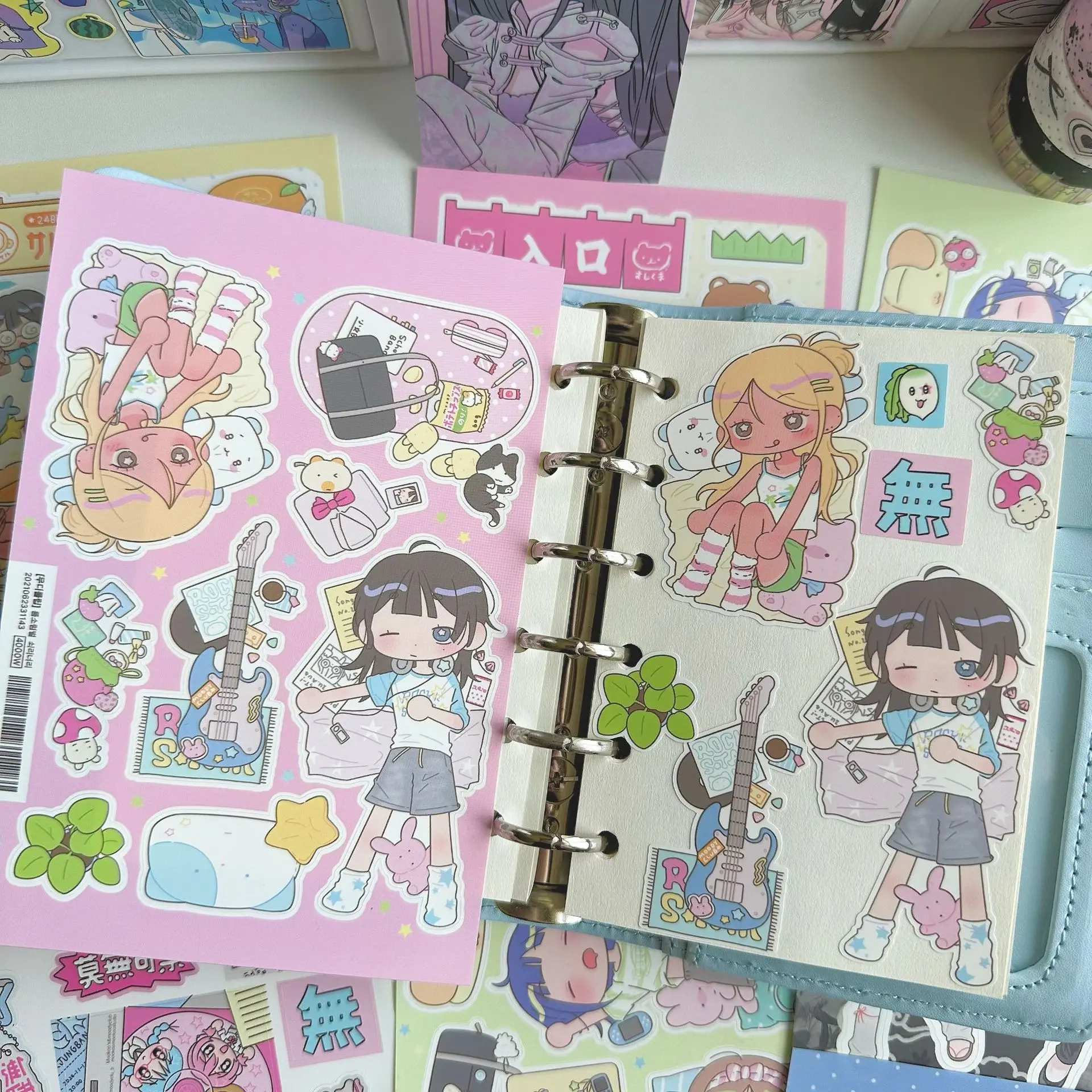 Korean Ins Cartoon Stickers Cute Japanese Girl Character Gooka Diary Journal for Craft Essential
Korean Ins Cartoon Stickers Cute Japanese Girl Character Gooka Diary Journal for Craft Essential