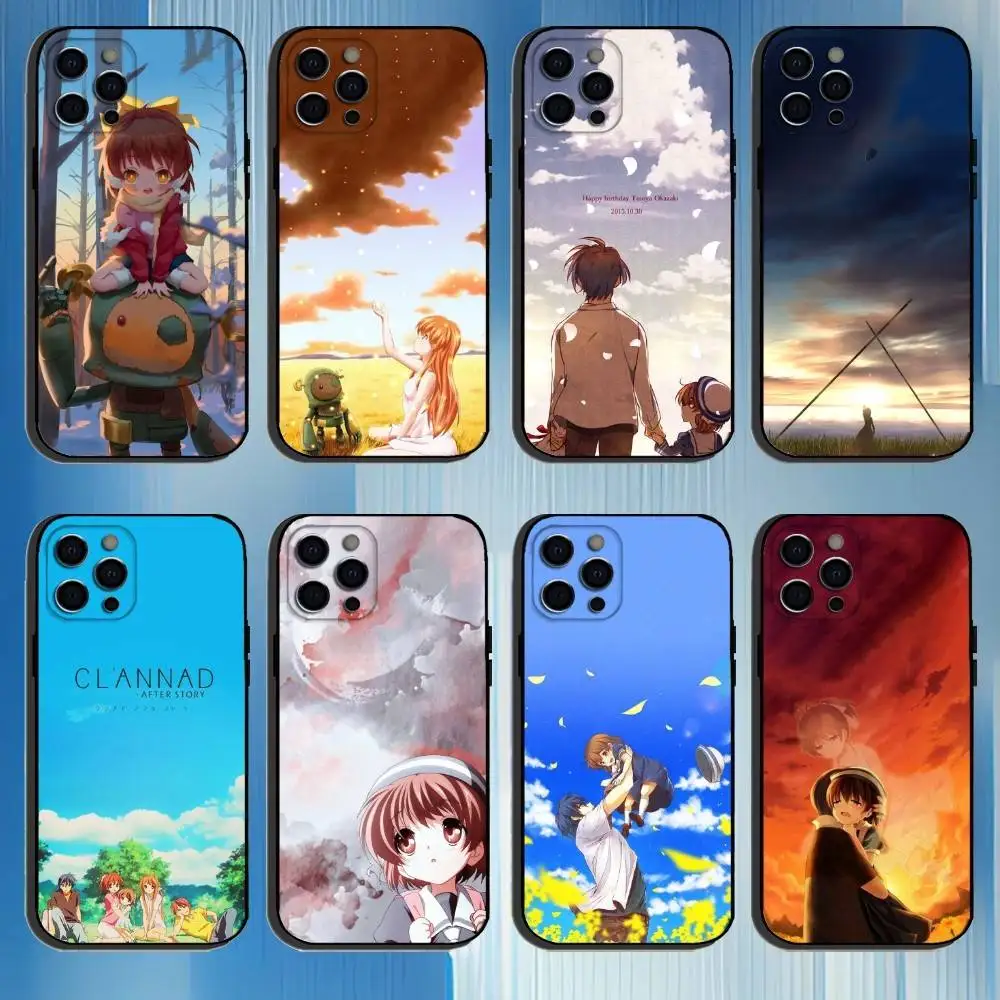 C-Clannad Anime Phone Case For iPhone 16,15,14,13,12,11 Plus,Pro Max, Others Soft Black Cover
C-Clannad Anime Phone Case For iPhone 16,15,14,13,12,11 Plus,Pro Max, Others Soft Black Cover