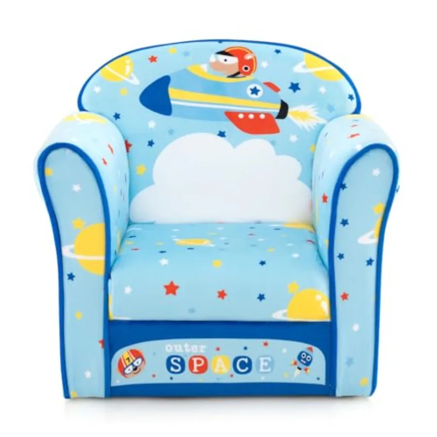 Couch 's Sofa Armrest Chair with Pattern Toddler Furniture w/Sturdy Wood Construction Preschool Lightweight Couch Sofa Chair fo
Couch 's Sofa Armrest Chair with Pattern Toddler Furniture w/Sturdy Wood Construction Preschool Lightweight Couch Sofa Chair fo