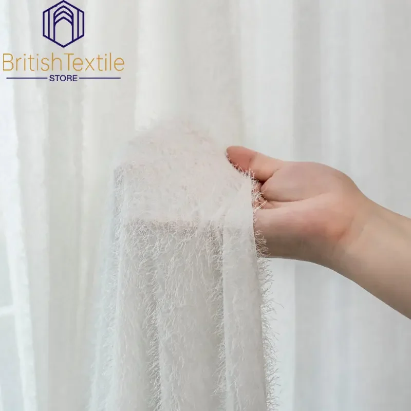 Modern Curtains for Living Dining Room Bedroom Plush Tulle Window Gray Tulle Kitchen Sheer Curtains Customized
Modern Curtains for Living Dining Room Bedroom Plush Tulle Window Gray Tulle Kitchen Sheer Curtains Customized