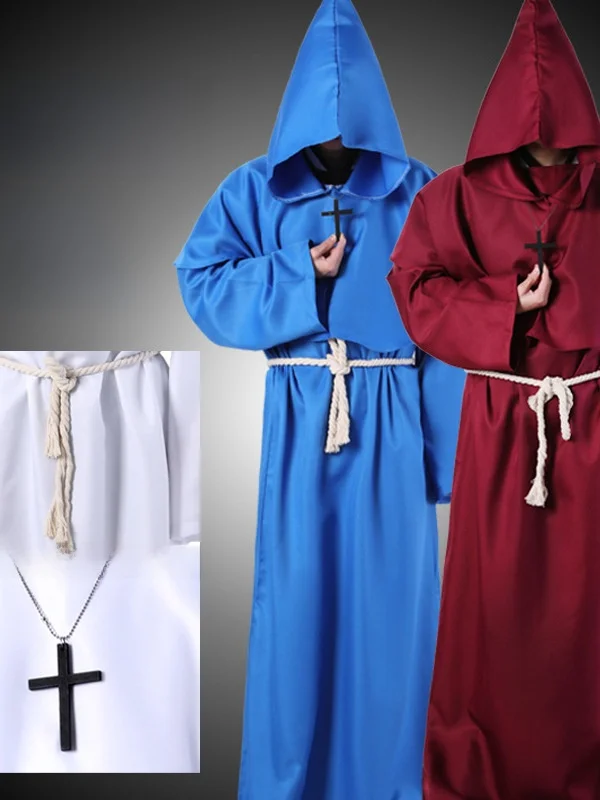Halloween Medieval Friar Robe Shawl Women's Costume Ethnic Stage Wear Spring 2026 Brand Unbranded No Registered Trademark
Halloween Medieval Friar Robe Shawl Women's Costume Ethnic Stage Wear Spring 2026 Brand Unbranded No Registered Trademark