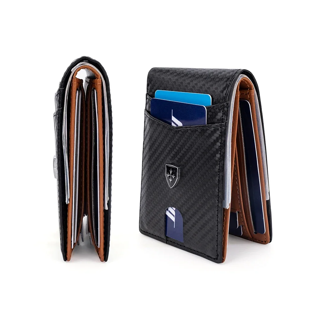 Slim Wallet for Men-Leather Money Clip Mens Wallets-RFID Blocking Front Pocket Bifold Credit Card Holder purse wallet for men
Slim Wallet for Men-Leather Money Clip Mens Wallets-RFID Blocking Front Pocket Bifold Credit Card Holder purse wallet for men