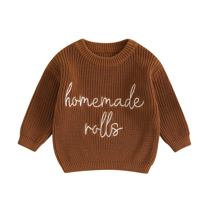 Thanksgiving Baby Girl Boy Outfit Toddler Thanksgiving Halloween Sweater Knit Sweaters Fall Winter Clothes
Thanksgiving Baby Girl Boy Outfit Toddler Thanksgiving Halloween Sweater Knit Sweaters Fall Winter Clothes
