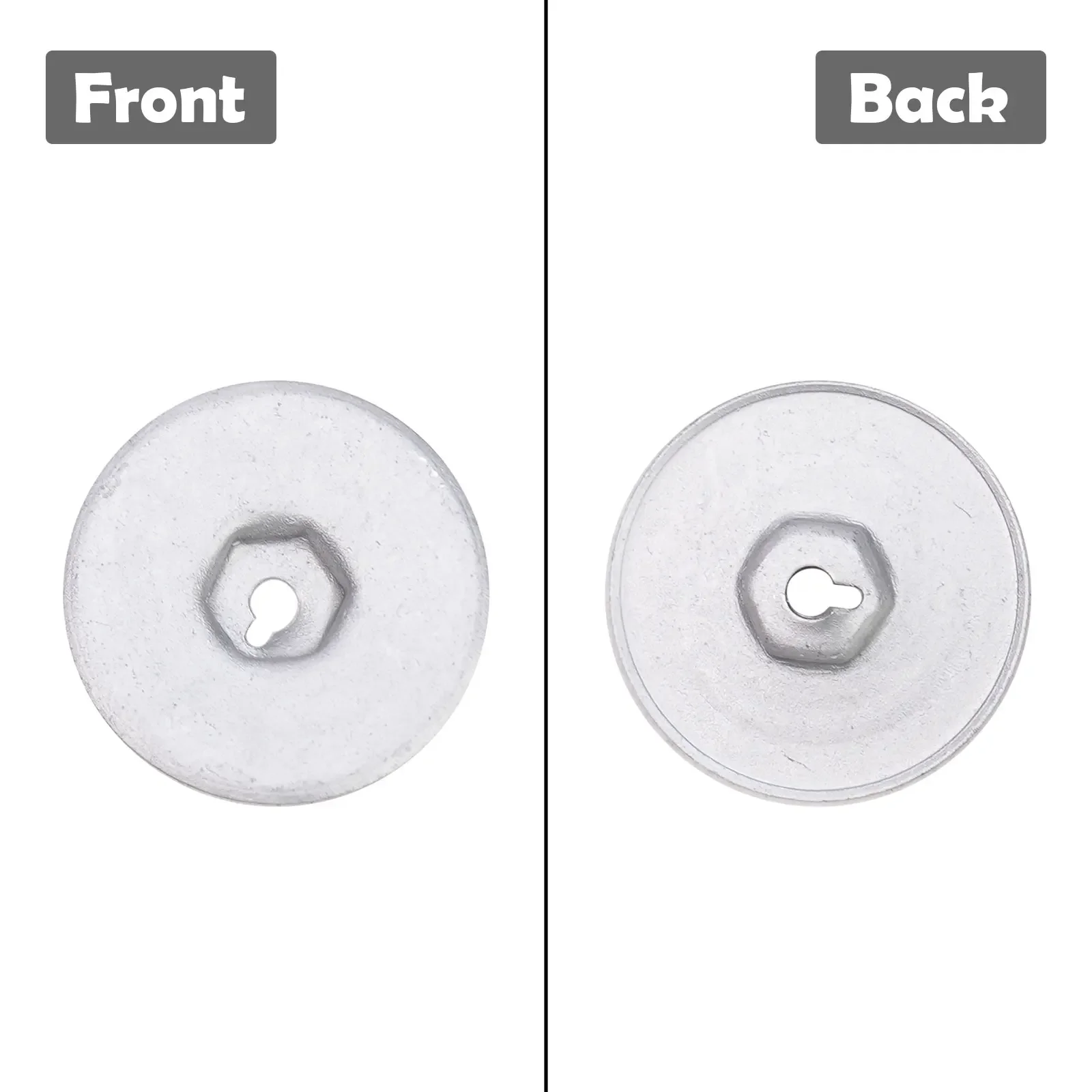 Auto Fastener Clip Nut Parts Accesspries For BMW 1 3 5 6 7 8 For MINI For Heat Protection Sheet Nut For F54 F54N F55 F55N Metal
Auto Fastener Clip Nut Parts Accesspries For BMW 1 3 5 6 7 8 For MINI For Heat Protection Sheet Nut For F54 F54N F55 F55N Metal