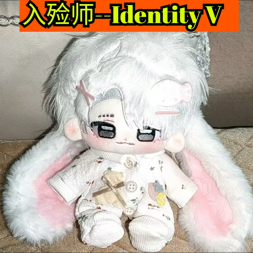 Identity V ’Departures' Original Skin Attribute Fifth Personality Cotton Doll 20cm Cute doujin in stock
Identity V ’Departures' Original Skin Attribute Fifth Personality Cotton Doll 20cm Cute doujin in stock