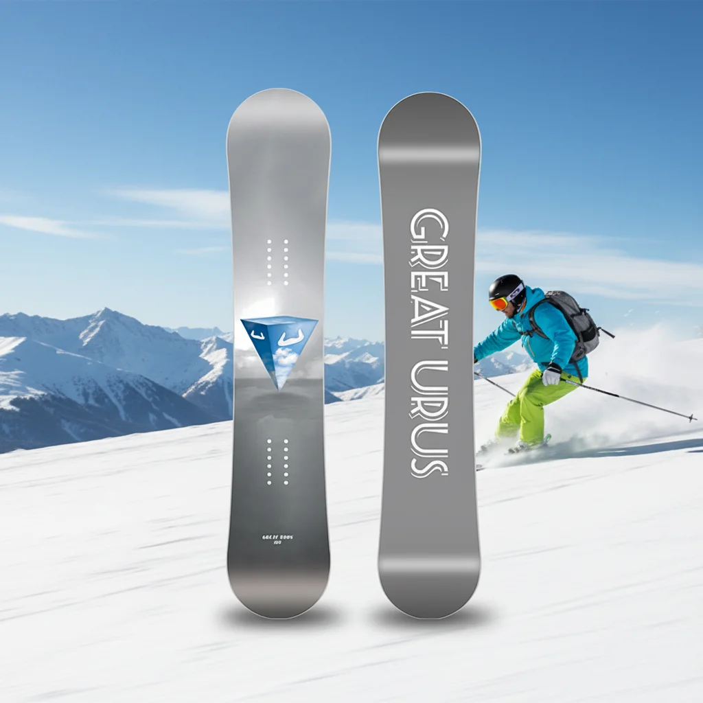 Innovative 3D Printed Cross Country Ski With Asymmetrical Hem Design For All Mountain Winter Freestyle Performance
Innovative 3D Printed Cross Country Ski With Asymmetrical Hem Design For All Mountain Winter Freestyle Performance