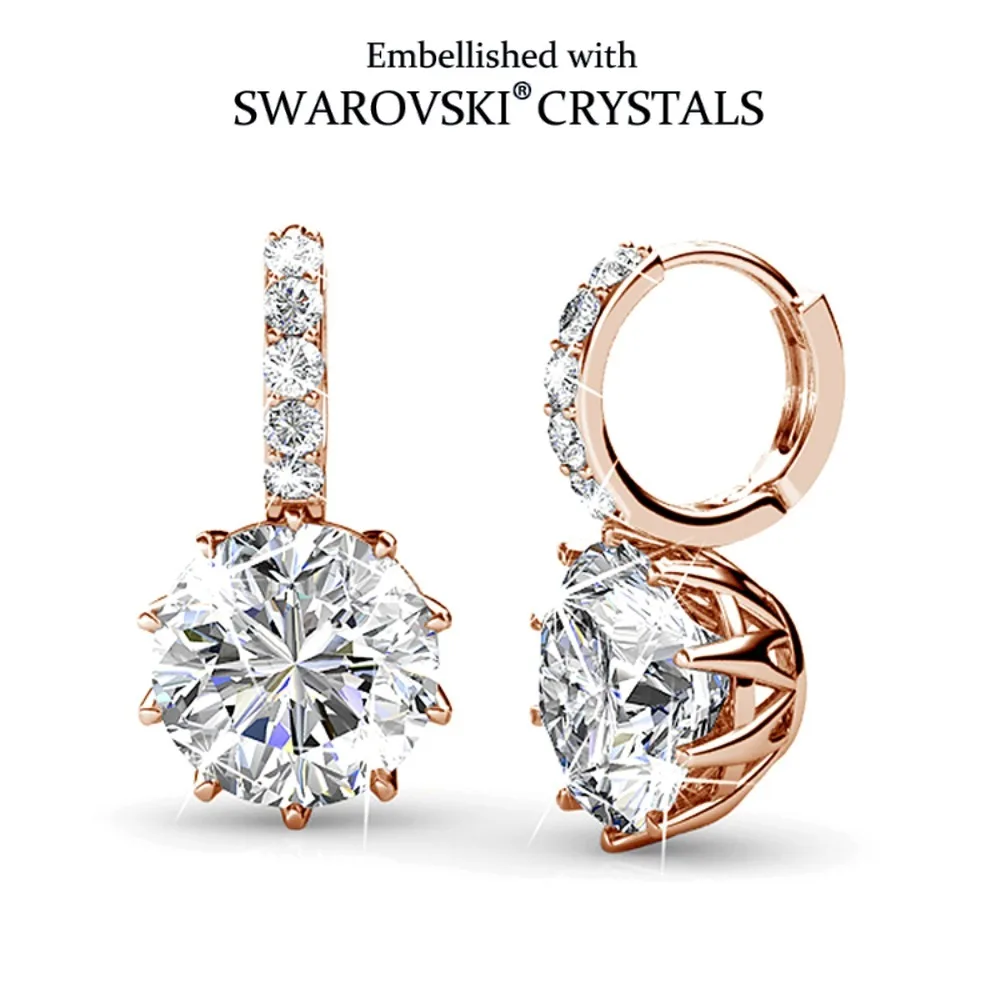 Daisini модные серьги-гвоздики круглого кроя, украшенные кристаллами Сваровски для женщин, эффектные женские свадебные украшения
Daisini модные серьги-гвоздики круглого кроя, украшенные кристаллами Сваровски для женщин, эффектные женские свадебные украшения