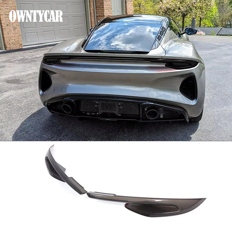 For Lotus EMIRA 2021-2023 ABS Car Tail Light Cover Indicator Reversing Light Protection Cover Decoration Car Accessories
For Lotus EMIRA 2021-2023 ABS Car Tail Light Cover Indicator Reversing Light Protection Cover Decoration Car Accessories