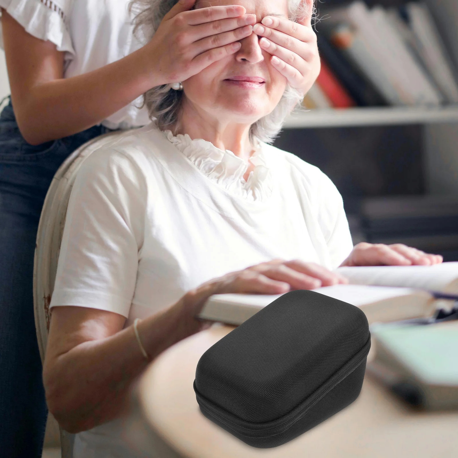 Blood Pressure Monitor Storage Bag Large Hard Case Multi-Layer Protective Shockproof Water-Resistant Travel Storage for Upper
Blood Pressure Monitor Storage Bag Large Hard Case Multi-Layer Protective Shockproof Water-Resistant Travel Storage for Upper