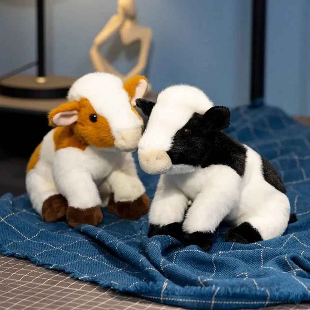 Cartoon Animal Cattle Animal Plush Doll Simulation Stuffed Cow Bull Milk Cow Plush Doll Fluffy Soft Cow Plush Toy Christmas
Cartoon Animal Cattle Animal Plush Doll Simulation Stuffed Cow Bull Milk Cow Plush Doll Fluffy Soft Cow Plush Toy Christmas