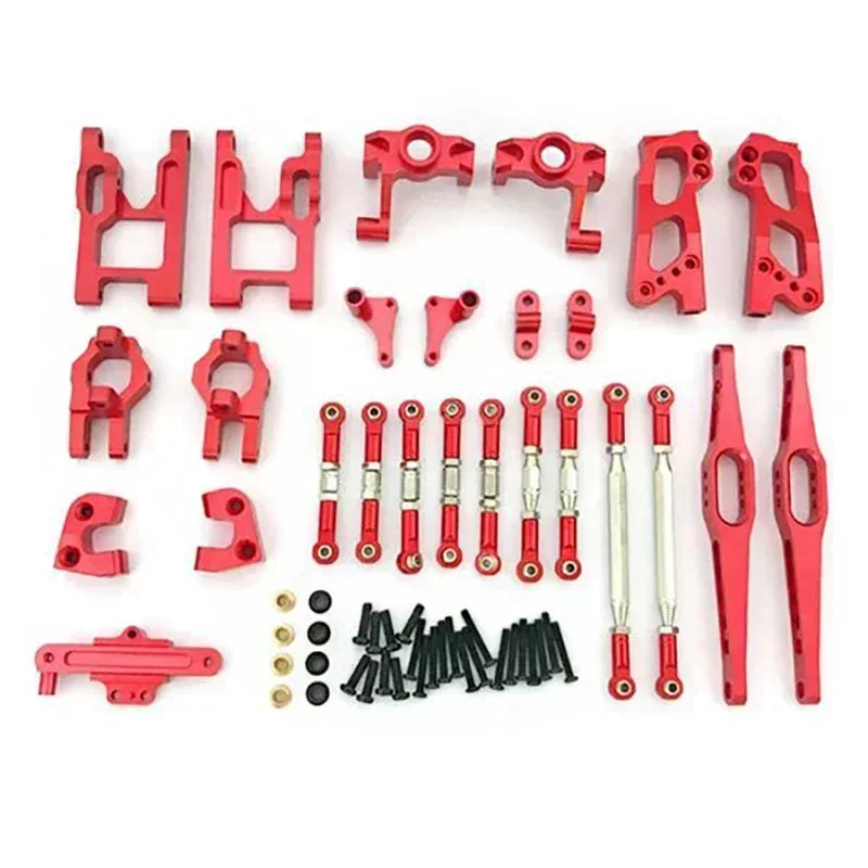 Комплект аксессуаров для обновления RC для WLtoys 12428 12423 Feiyue FY03 Q39 Q46 1/12, универсальные аксессуары для радиоуправляемого багги
Комплект аксессуаров для обновления RC для WLtoys 12428 12423 Feiyue FY03 Q39 Q46 1/12, универсальные аксессуары для радиоуправляемого багги