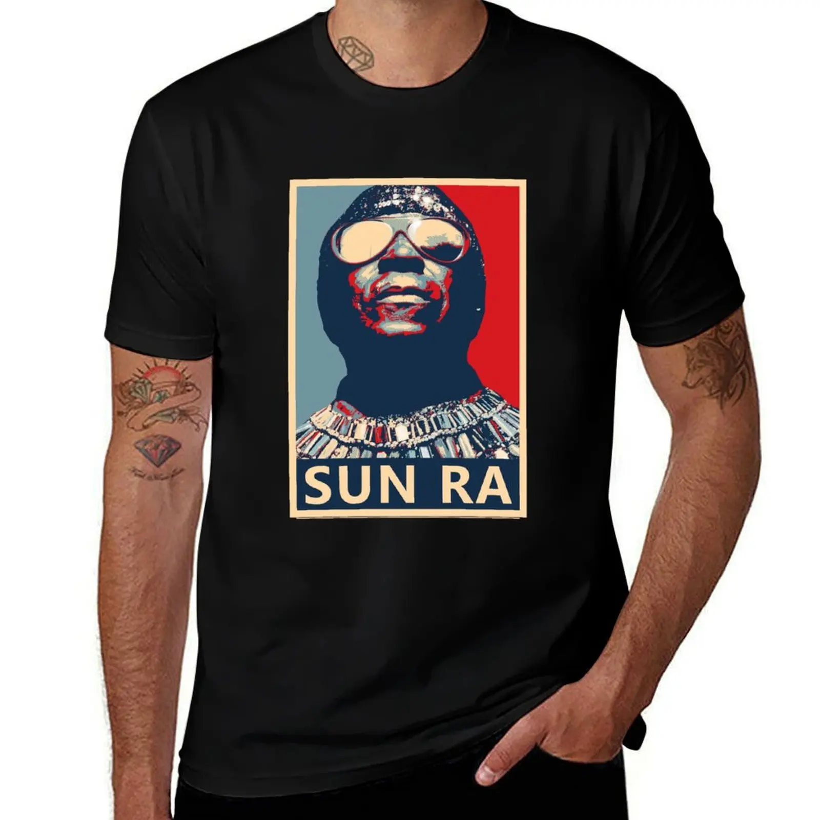 Sun RA (Arkestra) Hope Poster - Grten Musiker der Jazz Geschichte T-Shirt
Sun RA (Arkestra) Hope Poster - Grten Musiker der Jazz Geschichte T-Shirt