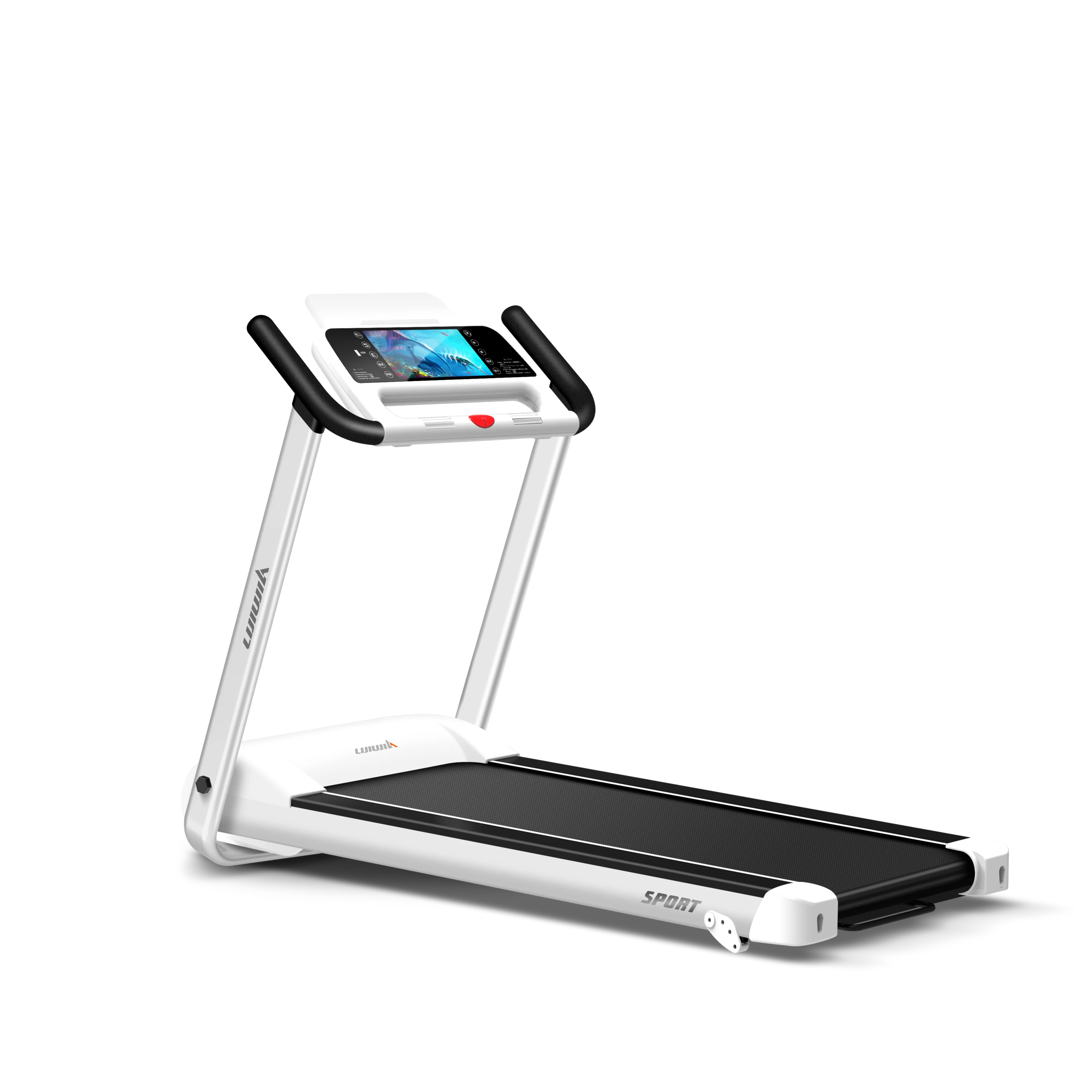 0.8-14km/h Speed Movable Electric Folding Exercise Treadmill Threadmills for Home
0.8-14km/h Speed Movable Electric Folding Exercise Treadmill Threadmills for Home