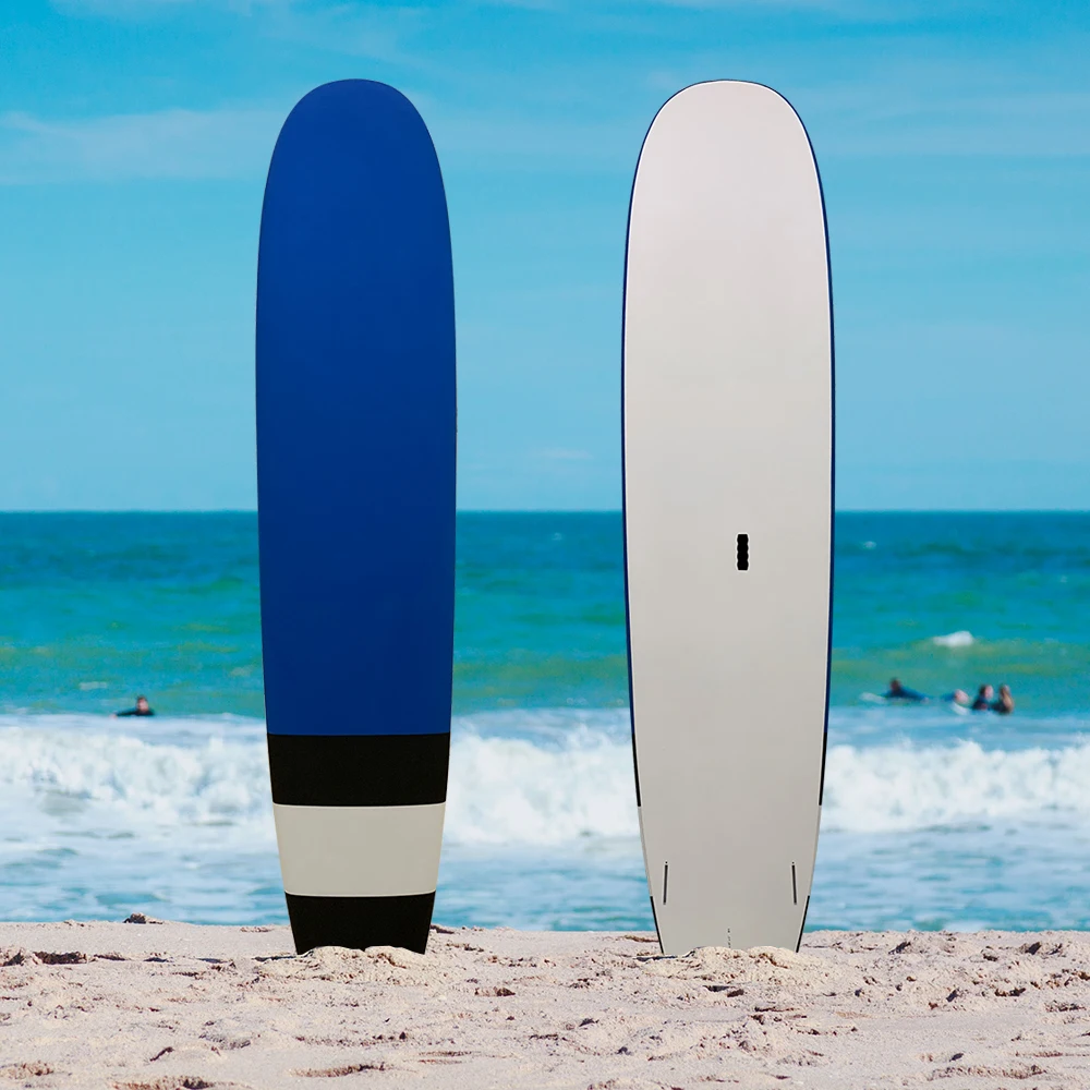 High Quality 9ft EPS Softop Surfboard Fiberglass EVA Customizable Logo Includes Surf Leash Bag for Surf Practice Ocean Waters
High Quality 9ft EPS Softop Surfboard Fiberglass EVA Customizable Logo Includes Surf Leash Bag for Surf Practice Ocean Waters