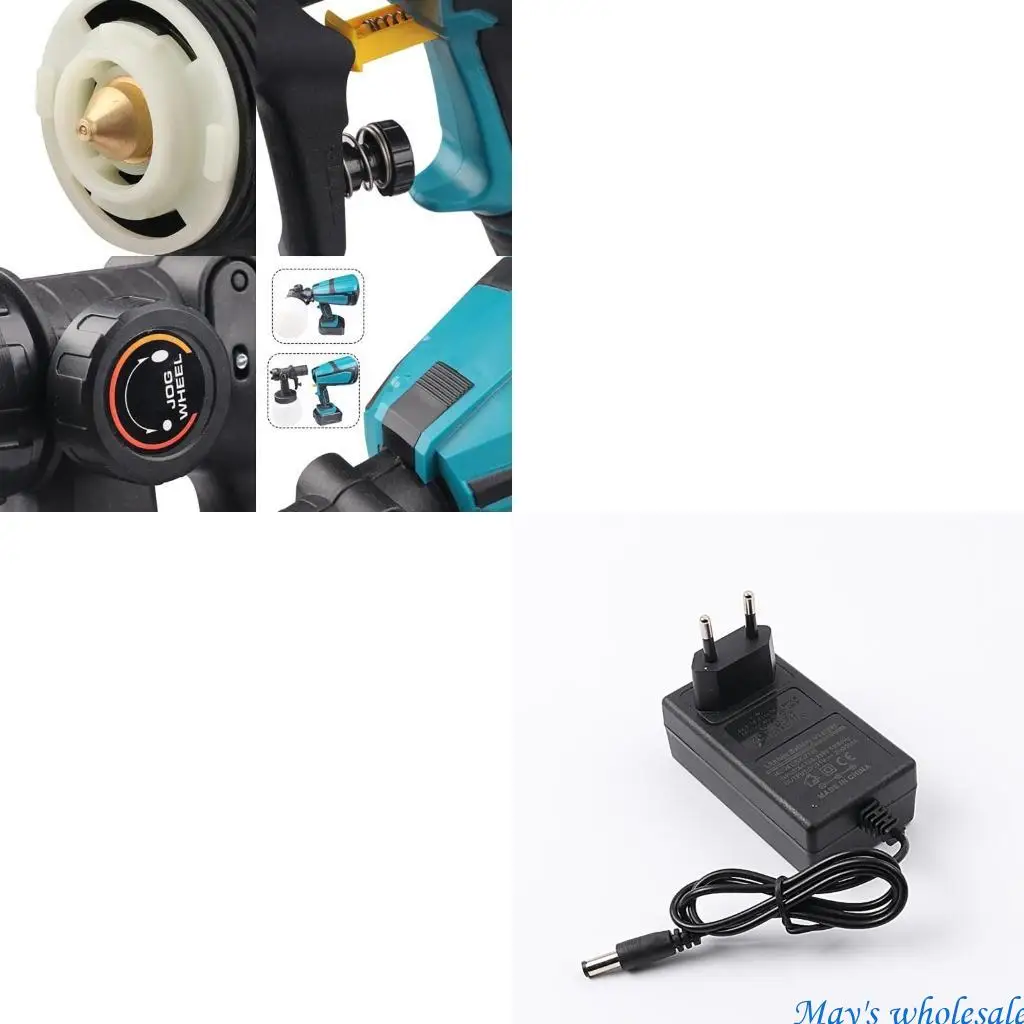 Электрические пистолеты-распылители Аккумуляторный распылитель краски Авто Мебель Стальное покрытие Аэрограф 448A
Электрические пистолеты-распылители Аккумуляторный распылитель краски Авто Мебель Стальное покрытие Аэрограф 448A