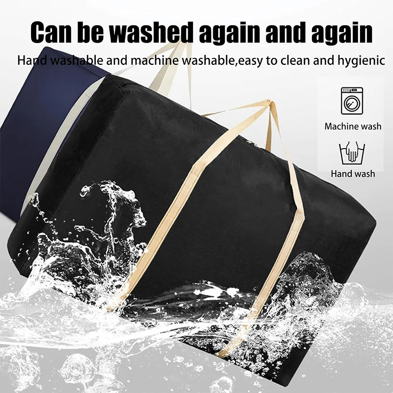 Non-woven Moving Bag Waterproof Reusable Storage Bags Zipper Organizer Clothes Quilt Home Dormitory Travel Moving Luggage Pouch
Non-woven Moving Bag Waterproof Reusable Storage Bags Zipper Organizer Clothes Quilt Home Dormitory Travel Moving Luggage Pouch