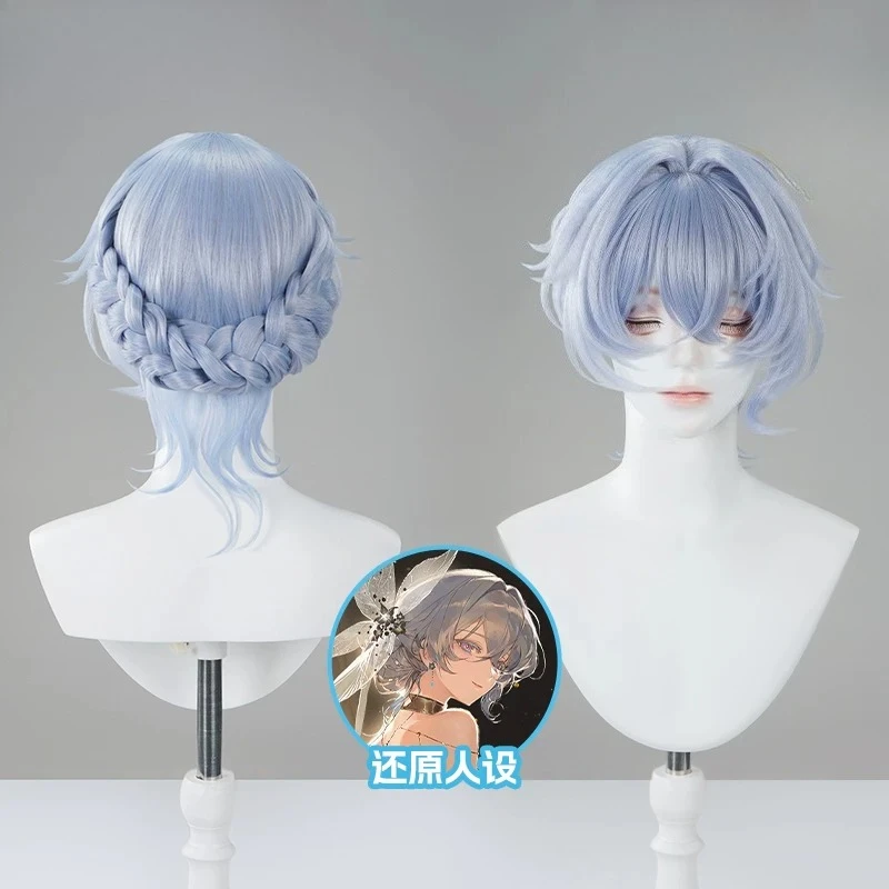 Wuthering Waves Shorekeeper Cosplay Wig Song of Time Melody Moment Long Straight Gradient Heat Resistant For Women Halloween
Wuthering Waves Shorekeeper Cosplay Wig Song of Time Melody Moment Long Straight Gradient Heat Resistant For Women Halloween