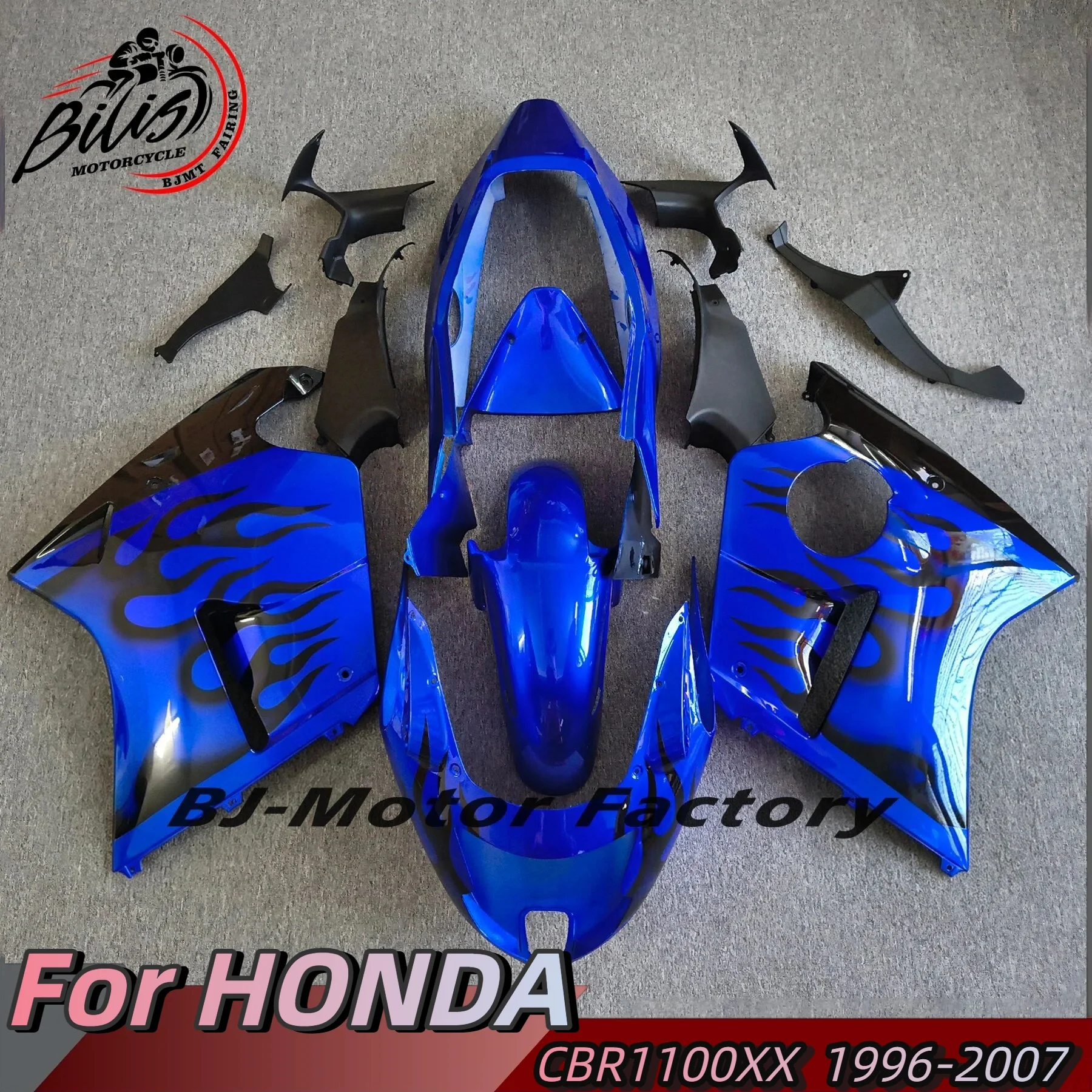 Fit For Honda Blackbird CBR1100XX 1996 - 2007 ABS Fairing Bodywork Kit Panel Set CBR 1100 XX
Fit For Honda Blackbird CBR1100XX 1996 - 2007 ABS Fairing Bodywork Kit Panel Set CBR 1100 XX