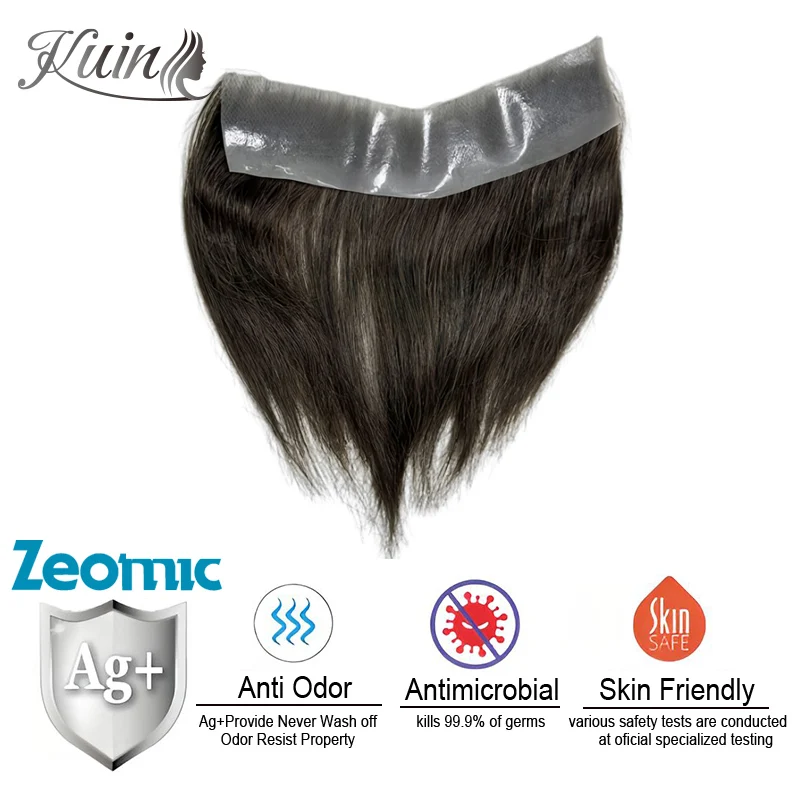 Антибактериальный мужской парик Vstyle, тонкая основа из полиуретана (0,08-0,12 см), с передней частью V-образной формы, из натуральных человеческих волос, невидимая линия роста волос
Антибактериальный мужской парик Vstyle, тонкая основа из полиуретана (0,08-0,12 см), с передней частью V-образной формы, из натуральных человеческих волос, невидимая линия роста волос