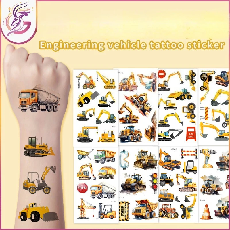 Татуировки-наклейки для строительной машины, забавный мультяшный дизайн в акварельном стиле, безопасный, водонепроницаемый для детей, мальчиков, день рождения, мероприятия
Татуировки-наклейки для строительной машины, забавный мультяшный дизайн в акварельном стиле, безопасный, водонепроницаемый для детей, мальчиков, день рождения, мероприятия