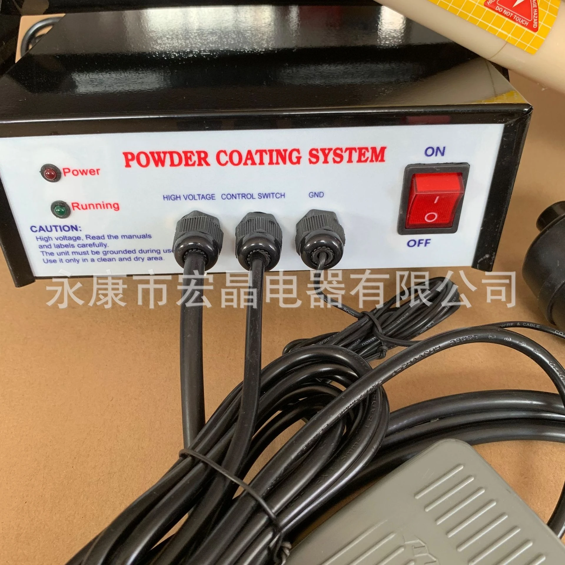 Spraying machine PC03-5 gear adjustable static size 30-50KV spraying machine Small and miniature portable spraying equipment
Spraying machine PC03-5 gear adjustable static size 30-50KV spraying machine Small and miniature portable spraying equipment