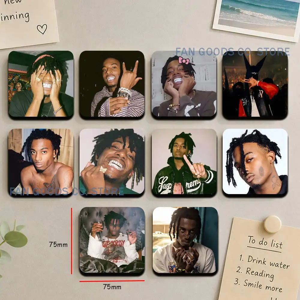 Rapper P-Playboi Carti Sublimation Magnet Cartoon Anime CuteFridge Magnets Personalized Sublimation Products for Kitchen
Rapper P-Playboi Carti Sublimation Magnet Cartoon Anime CuteFridge Magnets Personalized Sublimation Products for Kitchen