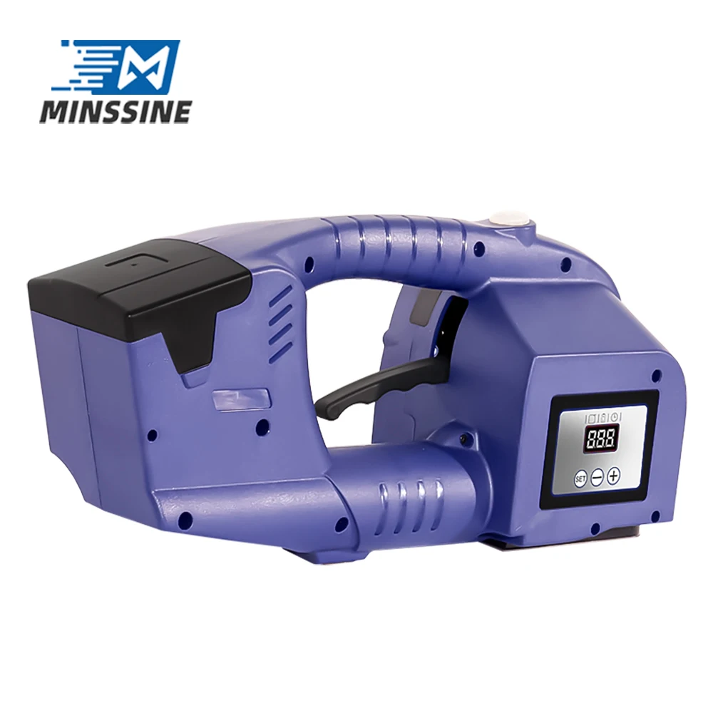 Q2 Portable Electric Strapping Tool Handheld Battery Strapping Machine Factory Price Packing Tool
Q2 Portable Electric Strapping Tool Handheld Battery Strapping Machine Factory Price Packing Tool