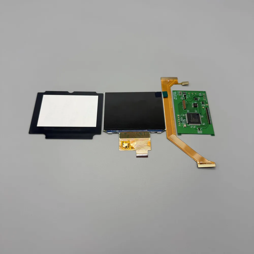 2025 high resolution IPS LCD screen for Gameboy advance SP GBASP .Original shell installation does not require shell cutting
2025 high resolution IPS LCD screen for Gameboy advance SP GBASP .Original shell installation does not require shell cutting