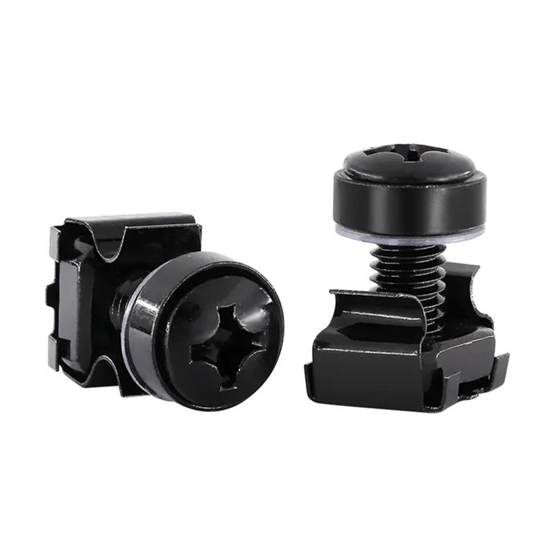 ABFA 200Pcs M6x16mm Computer Rack Mount Cage Screws And Nuts & Washers For Rack Mount Server Cabinet 
ABFA 200Pcs M6x16mm Computer Rack Mount Cage Screws And Nuts & Washers For Rack Mount Server Cabinet