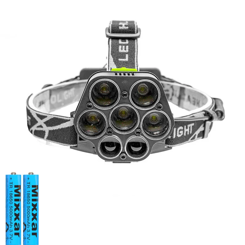 ZK20 Tsix + 2XPE Налобный фонарь Мощный 3000LM Водонепроницаемая фара USB Перезаряжаемый 18650 Налобный фонарь Кемпинг Рыбалка Фонарь
ZK20 Tsix + 2XPE Налобный фонарь Мощный 3000LM Водонепроницаемая фара USB Перезаряжаемый 18650 Налобный фонарь Кемпинг Рыбалка Фонарь