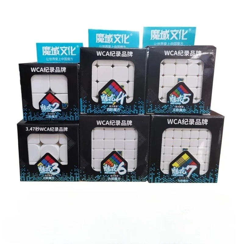 MoYu Meilong Magic Cube 3x3 2x2 Professional 4x4 Специальная головоломка с зеркальной скоростью Детские игрушки в подарок 3x3x3 Оригинальный Венгерский Cubo Magico
MoYu Meilong Magic Cube 3x3 2x2 Professional 4x4 Специальная головоломка с зеркальной скоростью Детские игрушки в подарок 3x3x3 Оригинальный Венгерский Cubo Magico