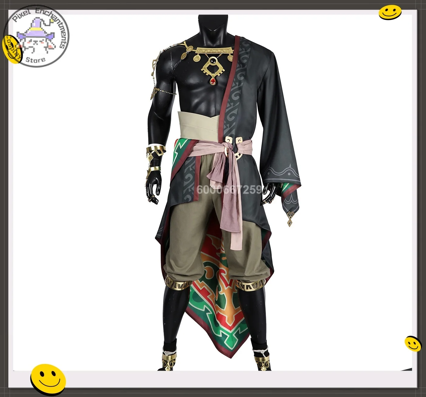 Основной персонаж Ganondorf в одинаковом стиле, игра Purya, вдохновленный костюмом для косплея, комплект феи, ролевая игра, как острые персонажи игр
Основной персонаж Ganondorf в одинаковом стиле, игра Purya, вдохновленный костюмом для косплея, комплект феи, ролевая игра, как острые персонажи игр